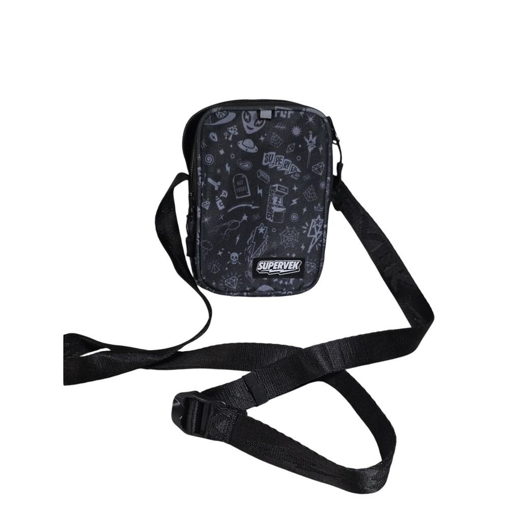 Supervek OG Culture Mini Sling Bag Graffiti Print